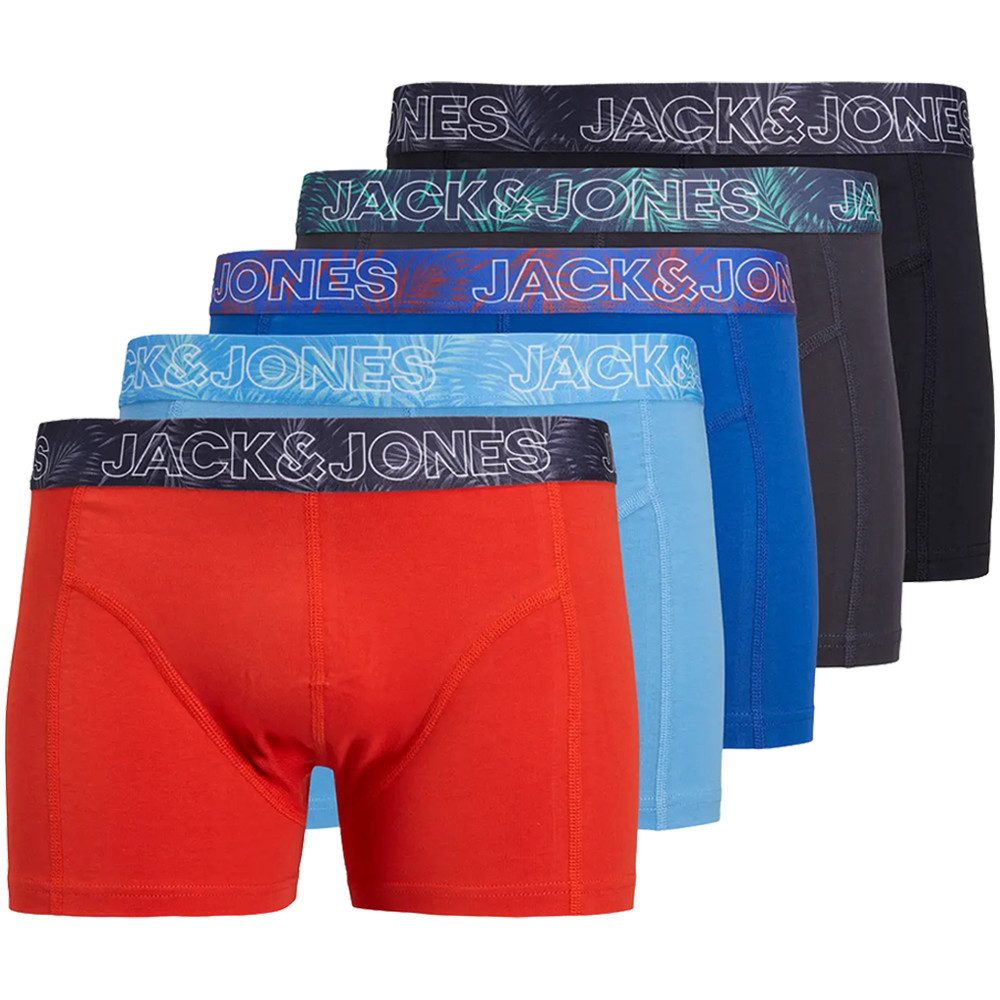 Jack & Jones Boxershorts JACK & JONES Herren 5er Pack Boxershorts MIX S M L günstig online kaufen