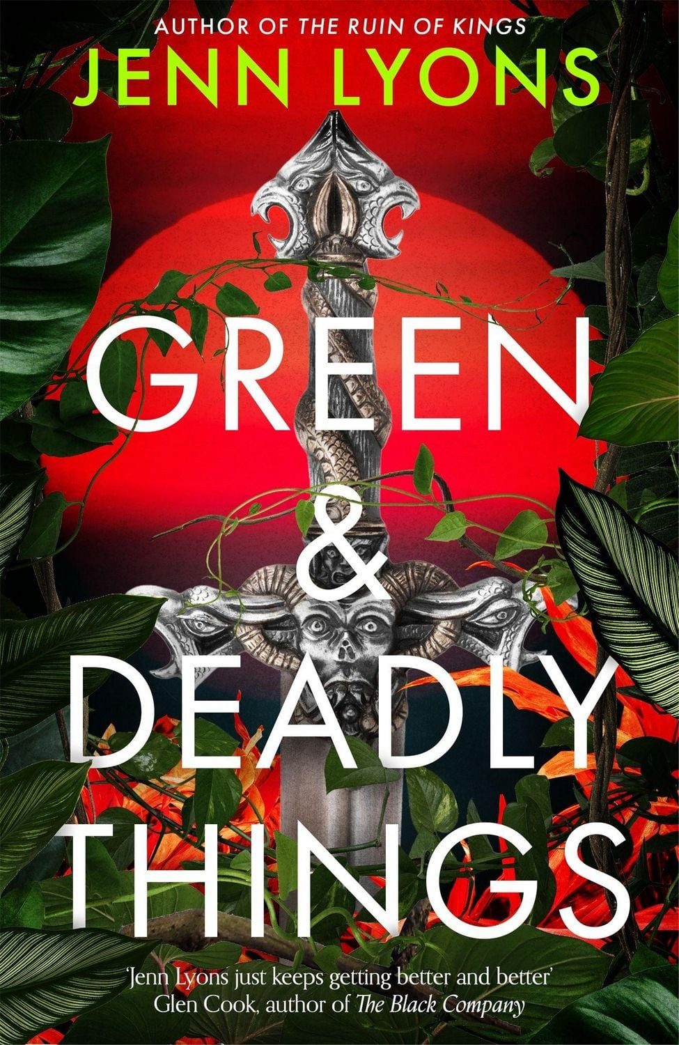 Green and Deadly Things / Jenn Lyons