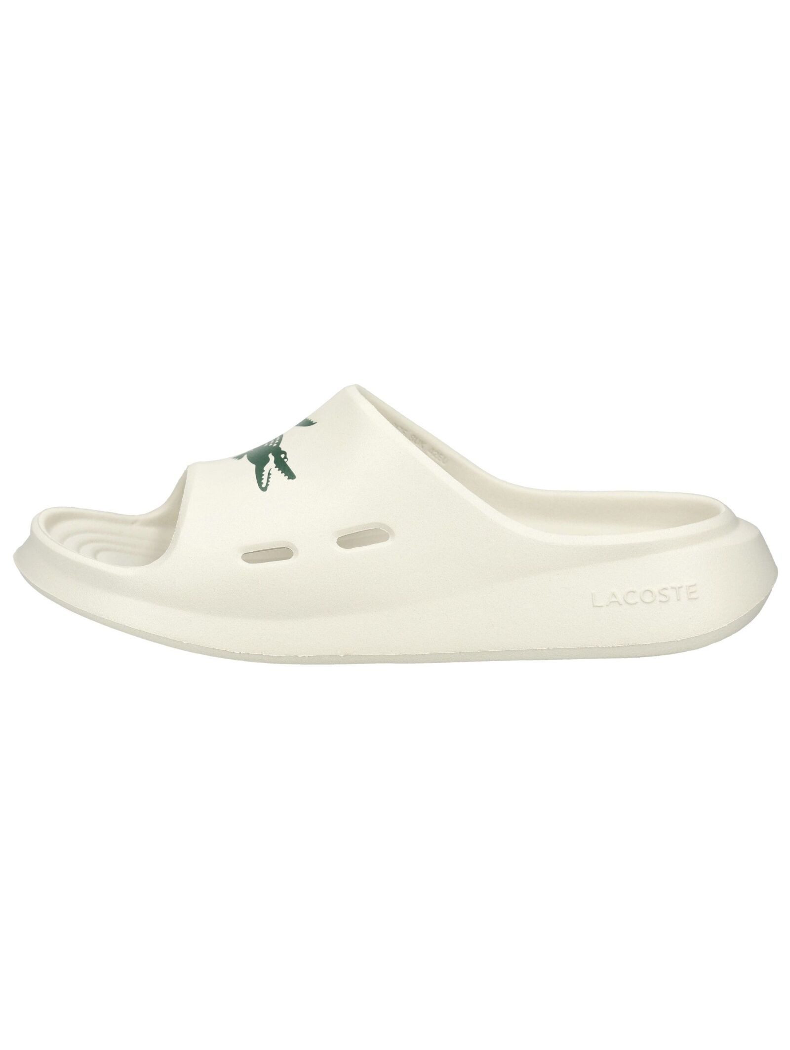 Lacoste lacoste Pantoletten Lederimitat Pantolette