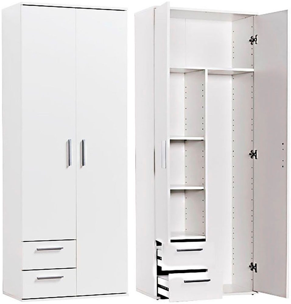 Procontour Mehrzweckschrank Schrank Clara TOPSELLER! (OTTOs Choice) Höhe 167cm mit variabel verstellbaren Einlegeböden