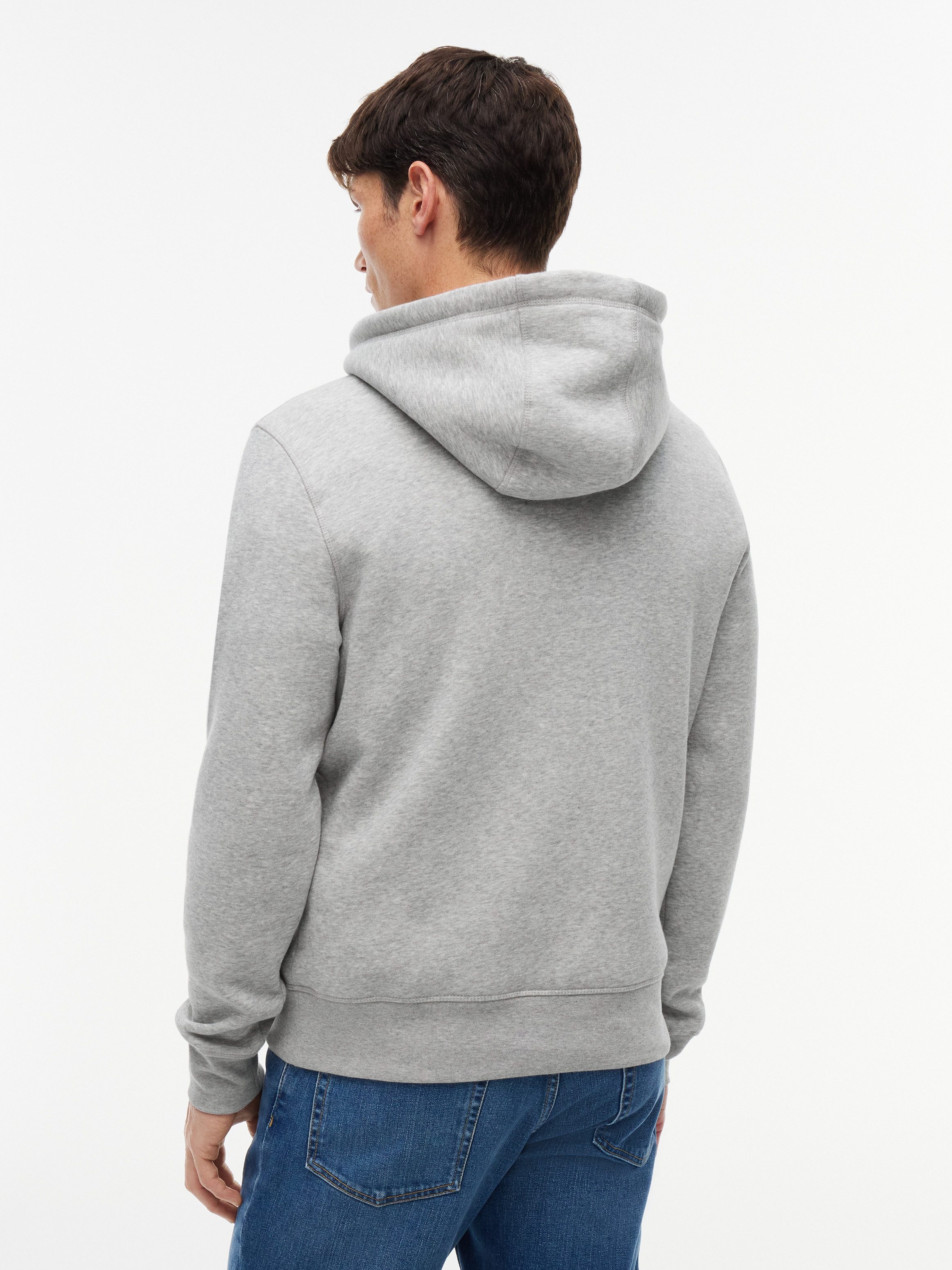Tommy Hilfiger Kapuzensweatshirt TOMMY LOGO HOODY Baumwoll-Mix