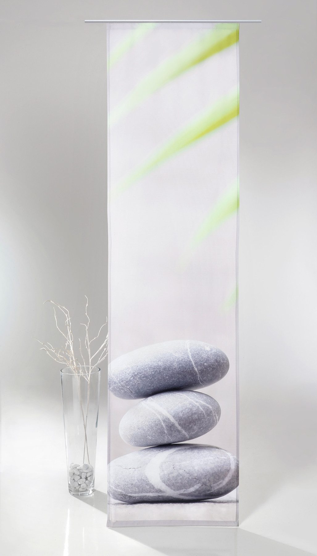 heimtexland Schiebegardine Flächenvorhang Wellness Schiebegardine Schiebevo günstig online kaufen