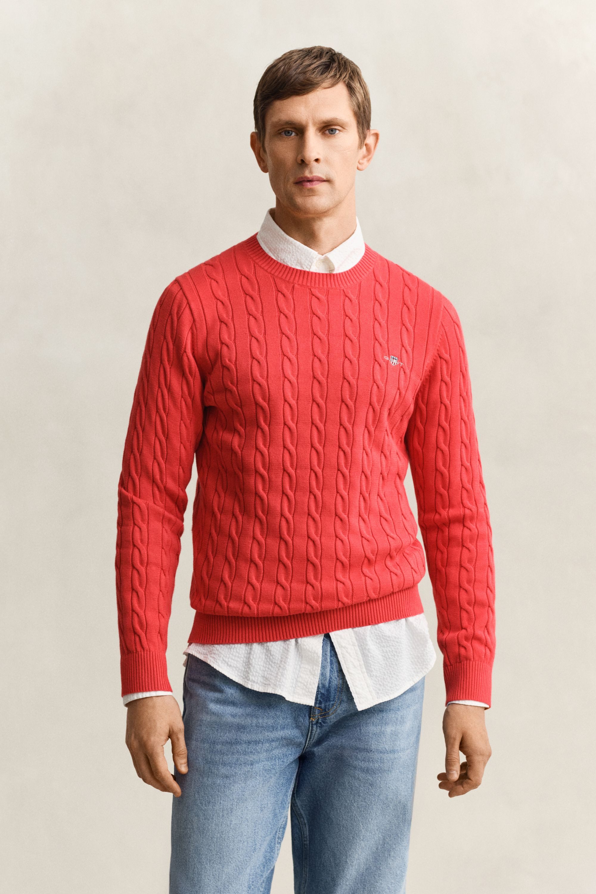 Gant Rundhalspullover