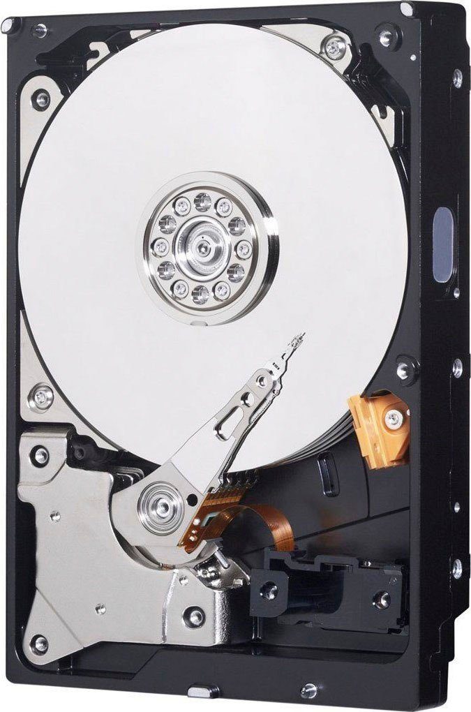 Western Digital Blue Desktop HDD-Festplatte (4 TB) 3,5"