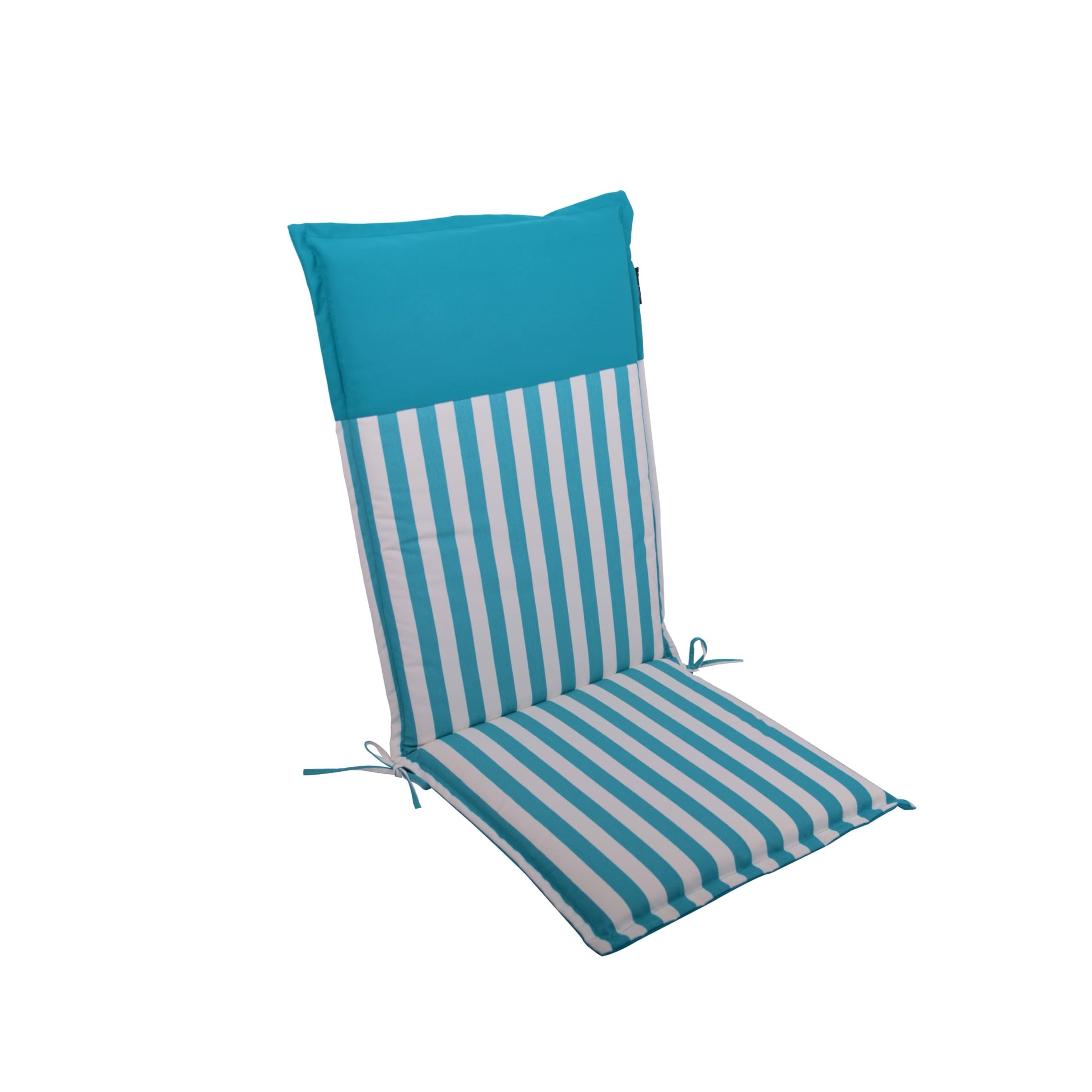 LILENO HOME Hochlehnerauflage Gartenstuhl Auflage, bequeme günstig online kaufen