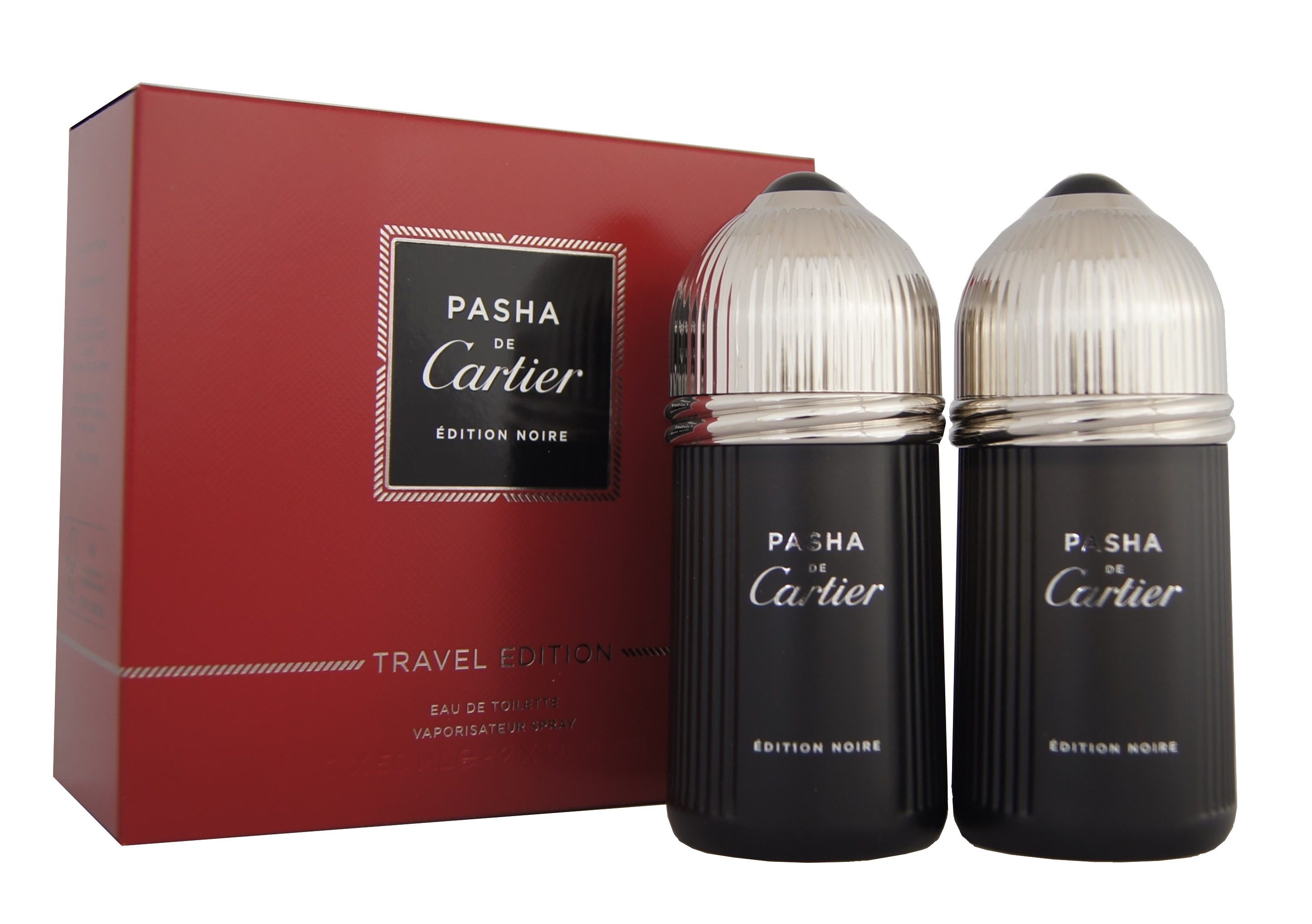 Duft-Set Cartier Pasha Edition Noire Eau de Toilette 2x50ml (100ml)