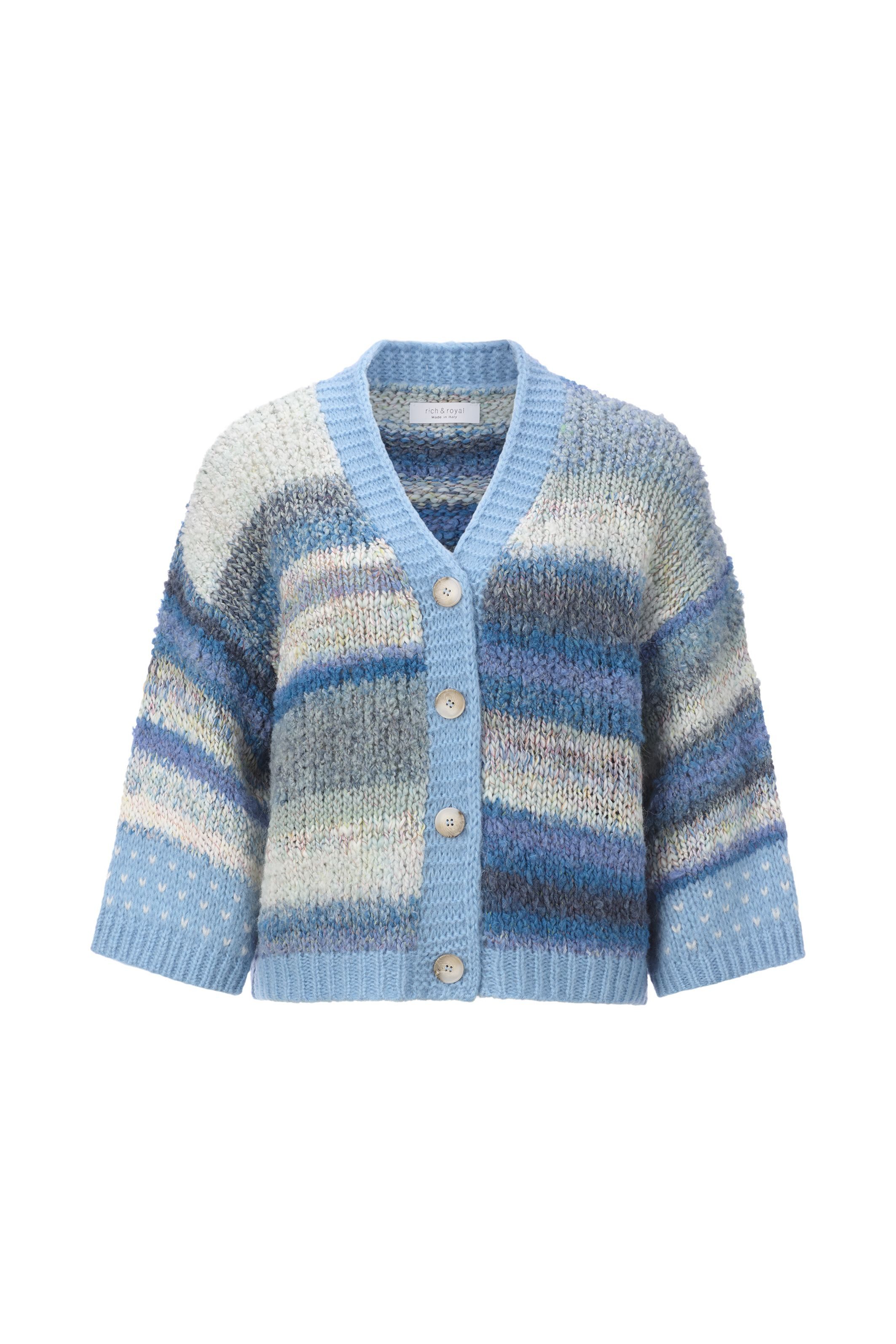 RICHROYAL Strickjacke