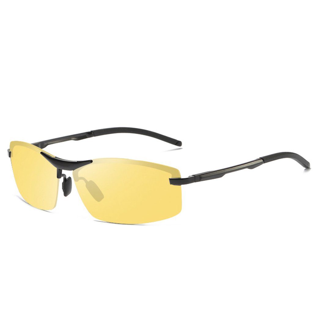 Sonnenbrille Sportbrille Herren polarisiert UV Schutz Leicht