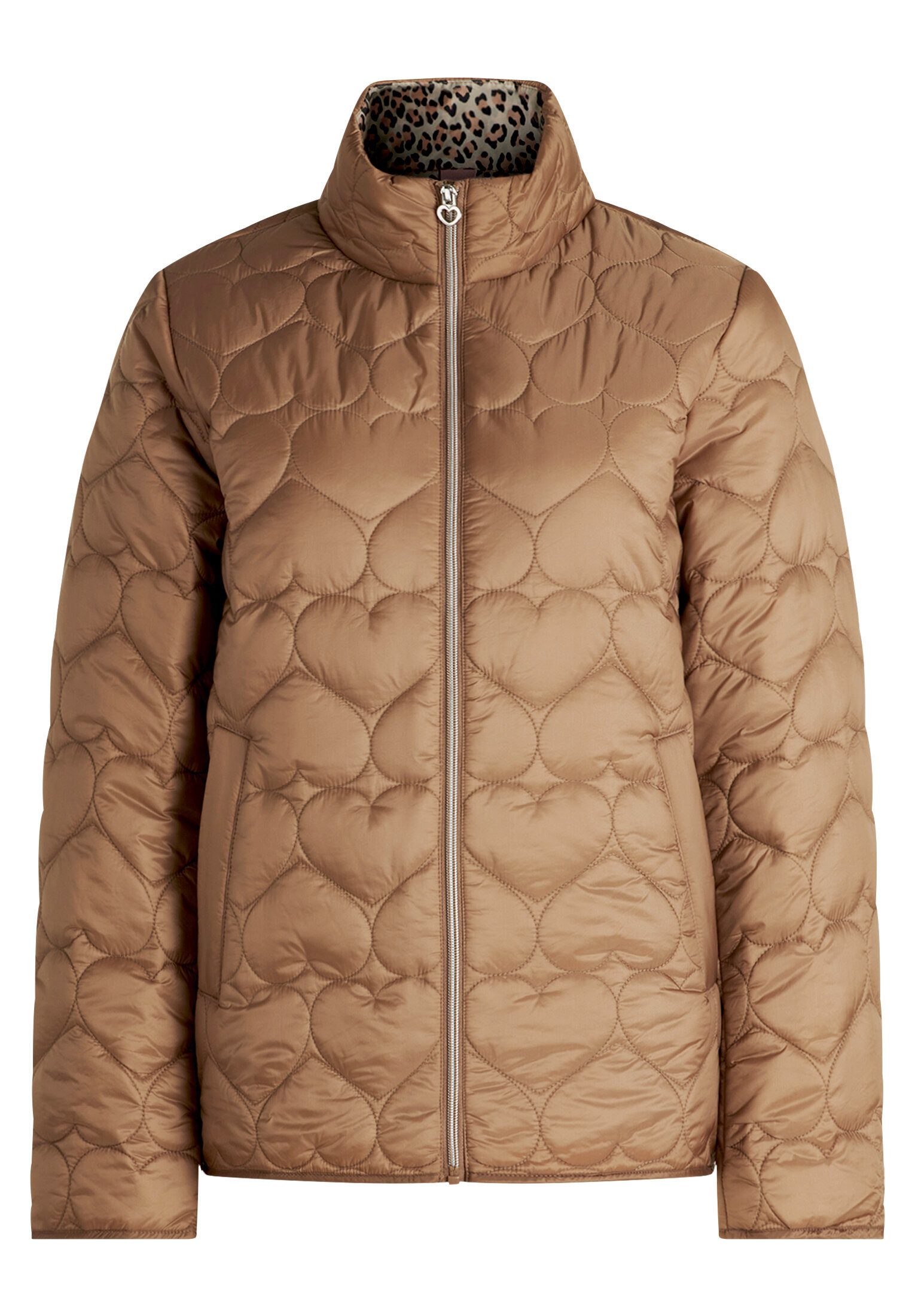 Cartoon Outdoorjacke Damen mit Steppungen