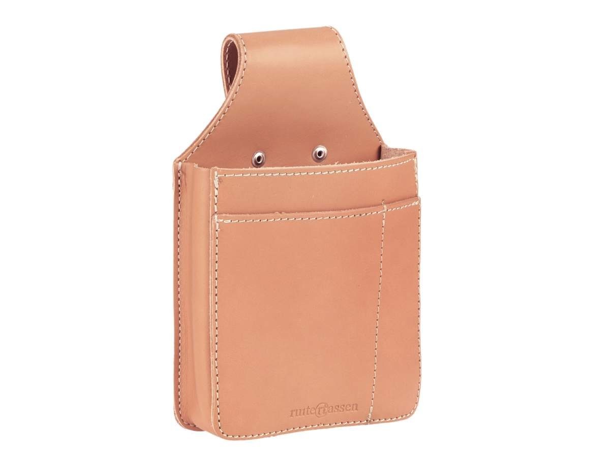 Leder, Classic Kellnertasche Adult, Holster, Ruitertassen Kellnerbörse natur