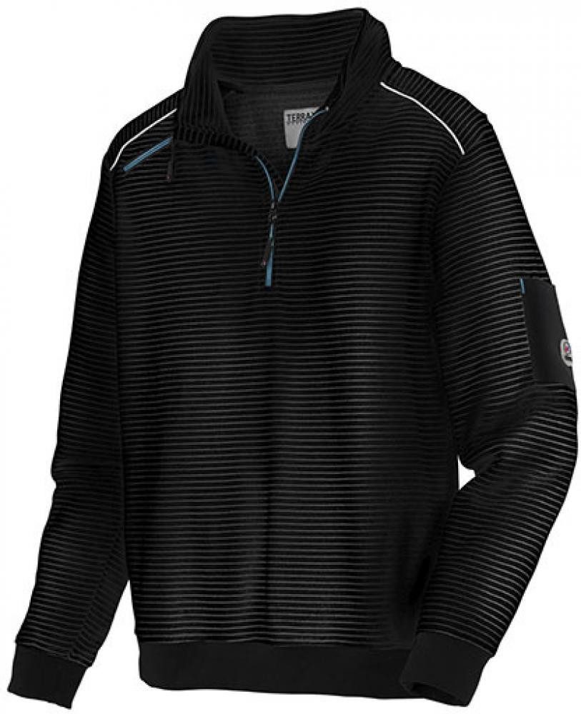 Terrax Workwear Outdoorjacke Men´s Knitted Troyer Sweatjacke Herren günstig online kaufen