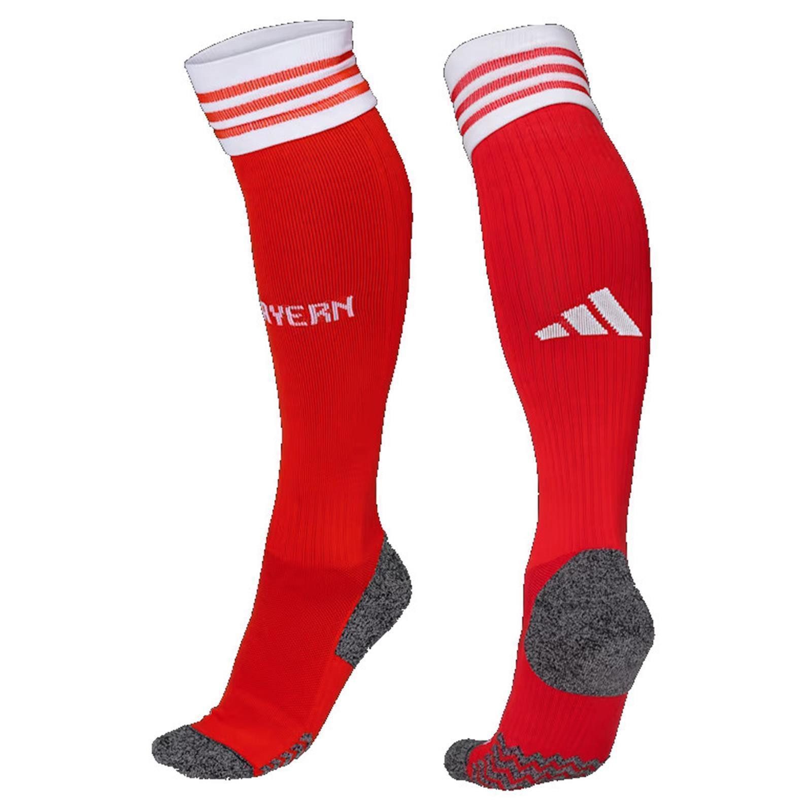 adidas Sportswear Fußballstutzen FC Bayern Stutzen Home Rot 23/24 günstig online kaufen