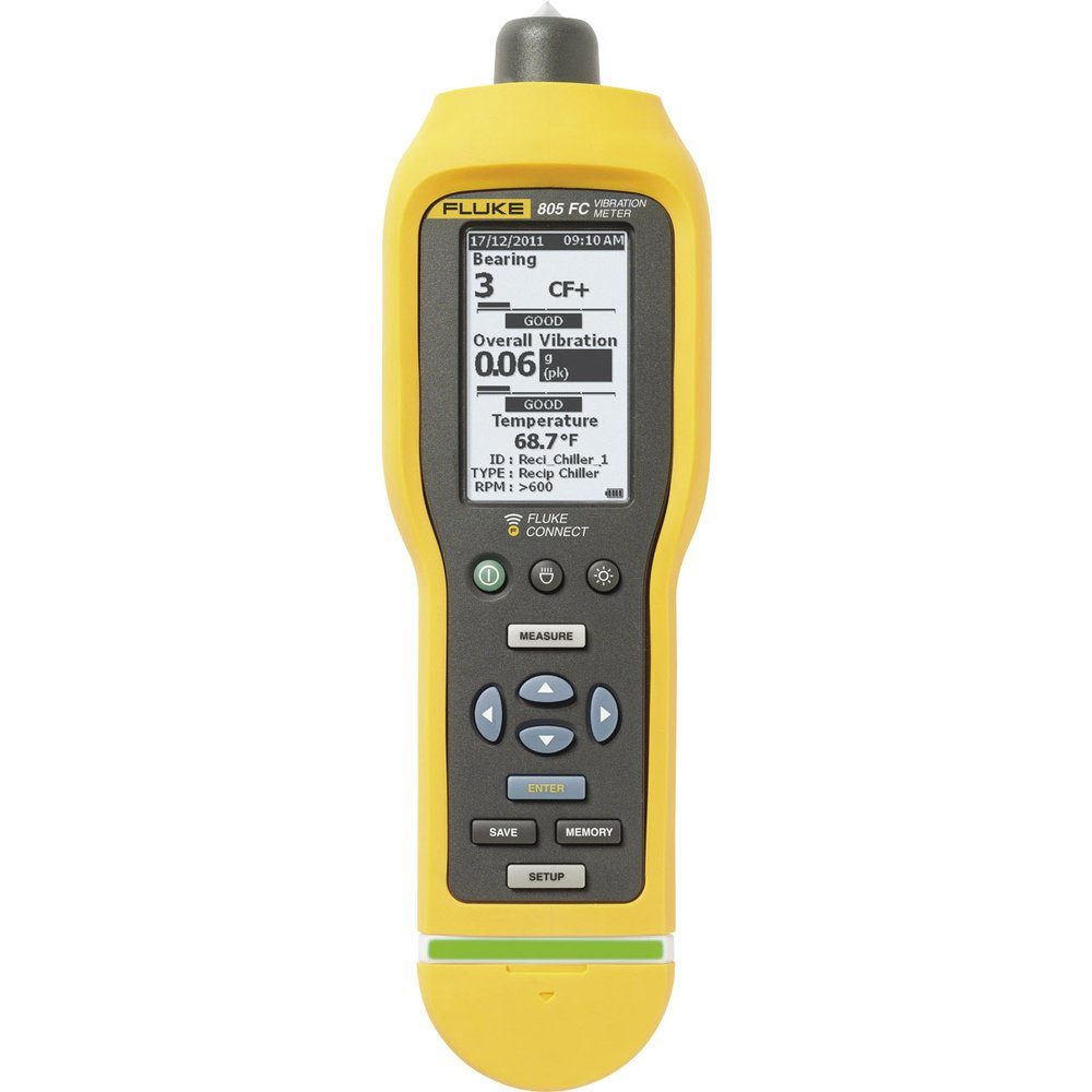Multimeter Fluke 805FC Schwingungsmesser ± 5 %