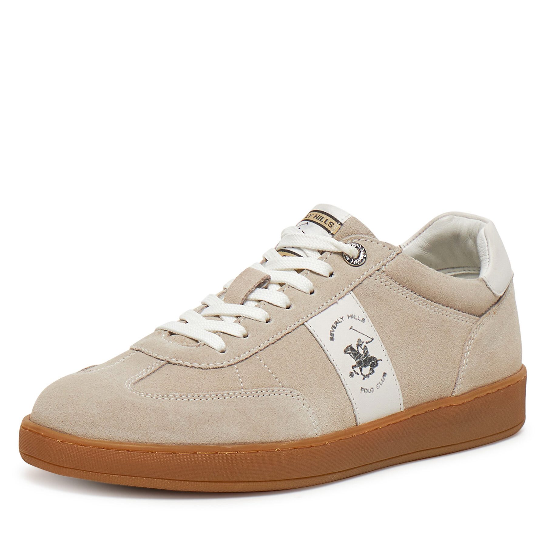 BEVERLY HILLS POLO CLUB Beverly Hills Polo Club Damen-Sneakers Beige WI44-VOUN-01 Sneaker
