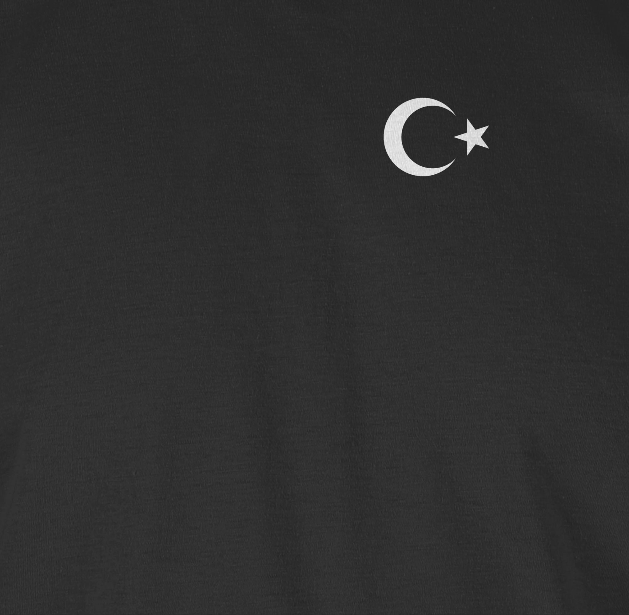 Shirtracer Rundhalsshirt Wappen Türkei Logo, Turkey Türkiye 2026 Fussball W günstig online kaufen