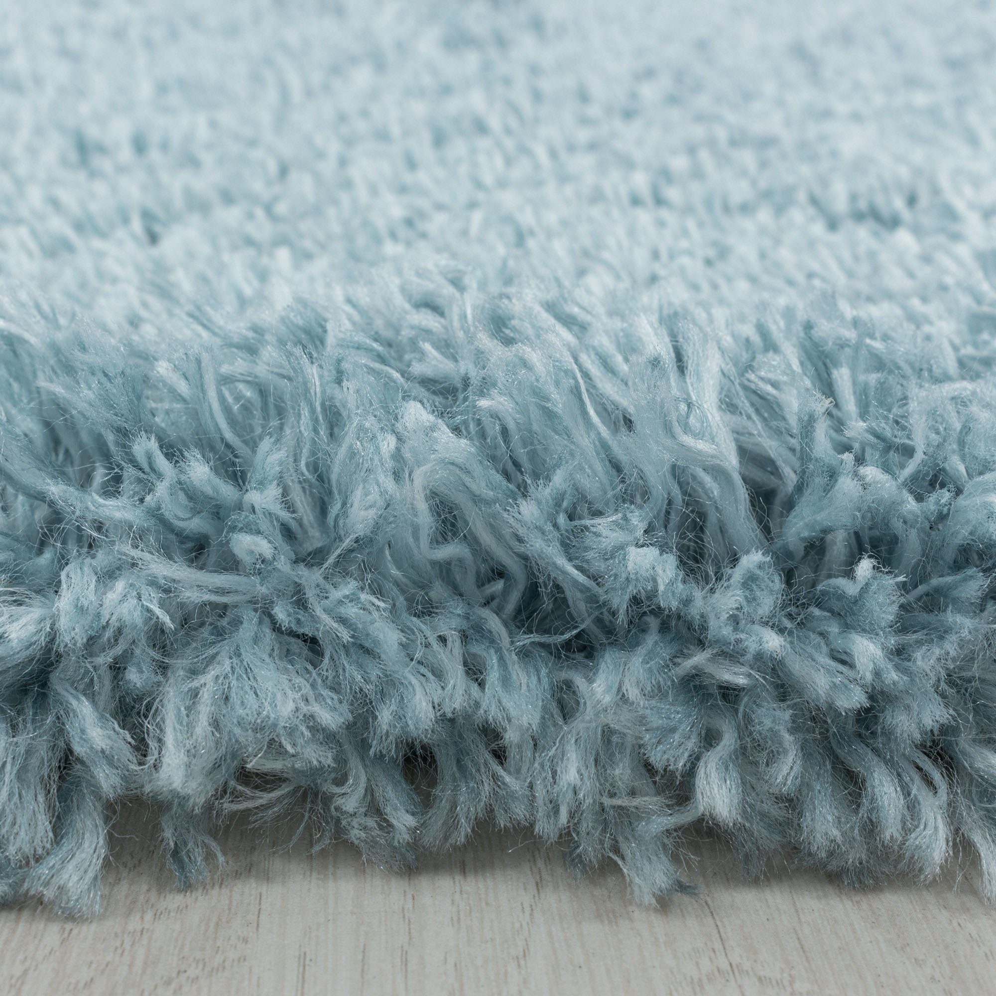 Ayyildiz Teppiche Hochflor-Teppich FLUFFY 3500, auch als Läufer und in Rund, rechteckig, Höhe: 50 mm, Langflor, Shaggy, uni, robust, Wohnzimmer – Bild 5 von 5