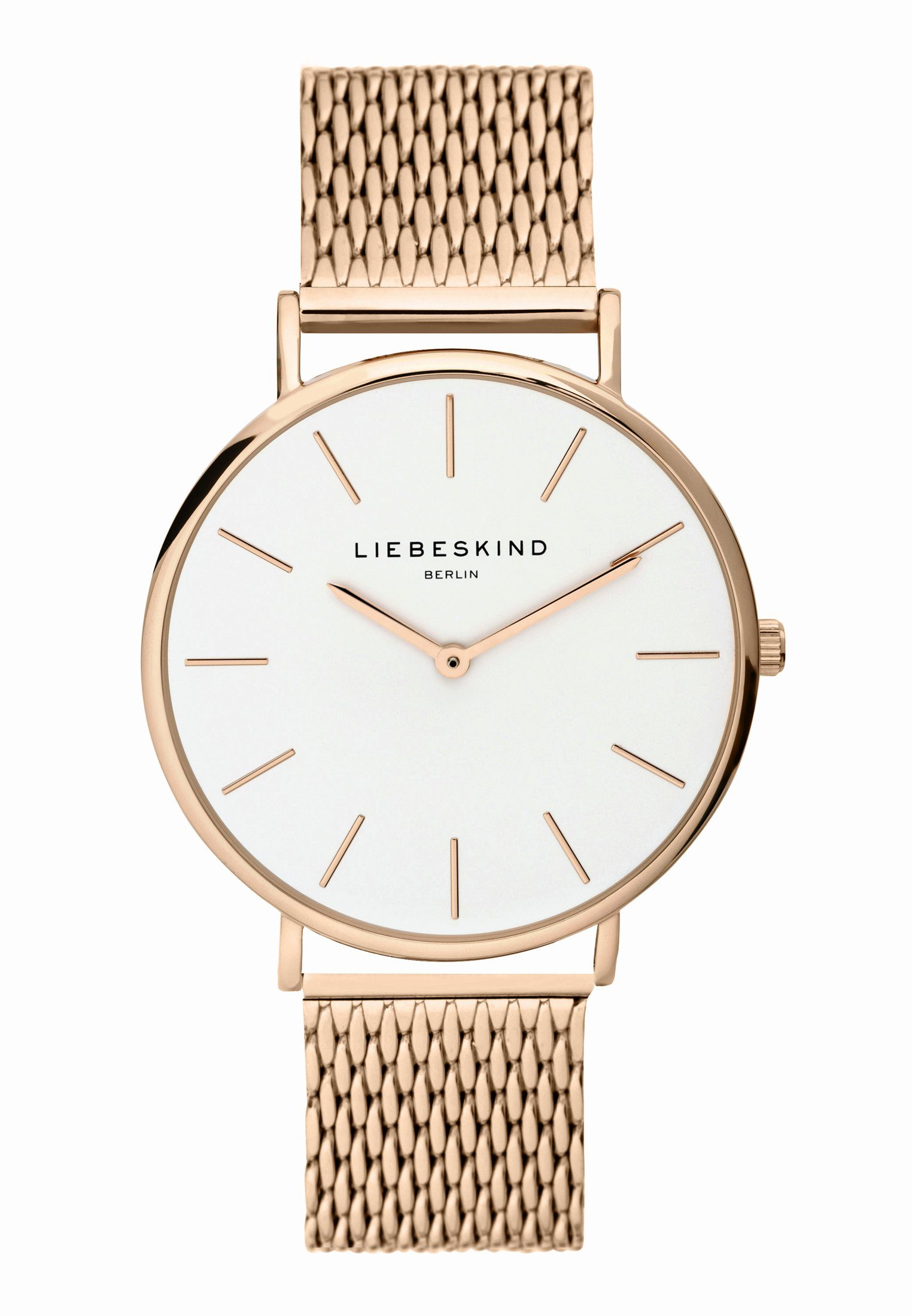 Liebeskind Berlin Quarzuhr Armbanduhr rosé