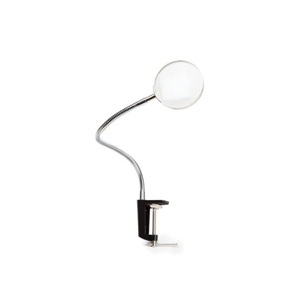 Velleman Lupenlampe Schwanenhalslupe - 1,75-fache Vergrößerung