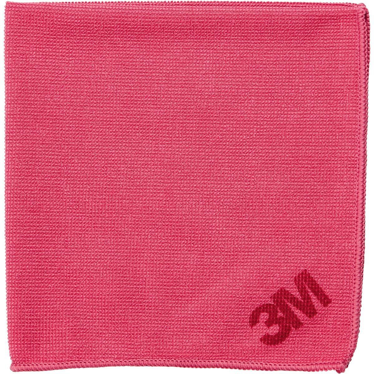 SCOTCHBRITE Scotch-Brite Mikrofasertuch Essential 2012RT rot 10St Reinigungstuch