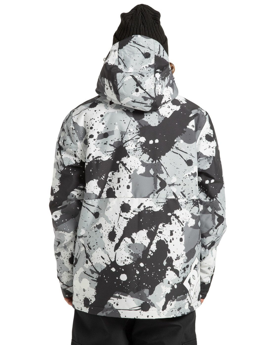 DC Shoes Snowboardjacke Basis Print 10K