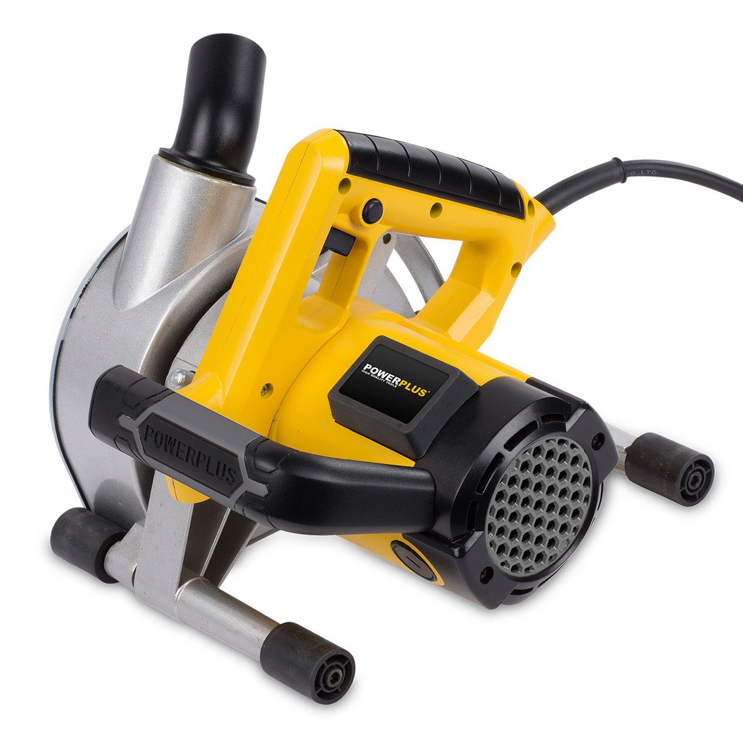 Thumbnail - Powerplus X Mauernutfräse mit 2 Diamantscheiben 1.800 Watt, Softstart-Motor