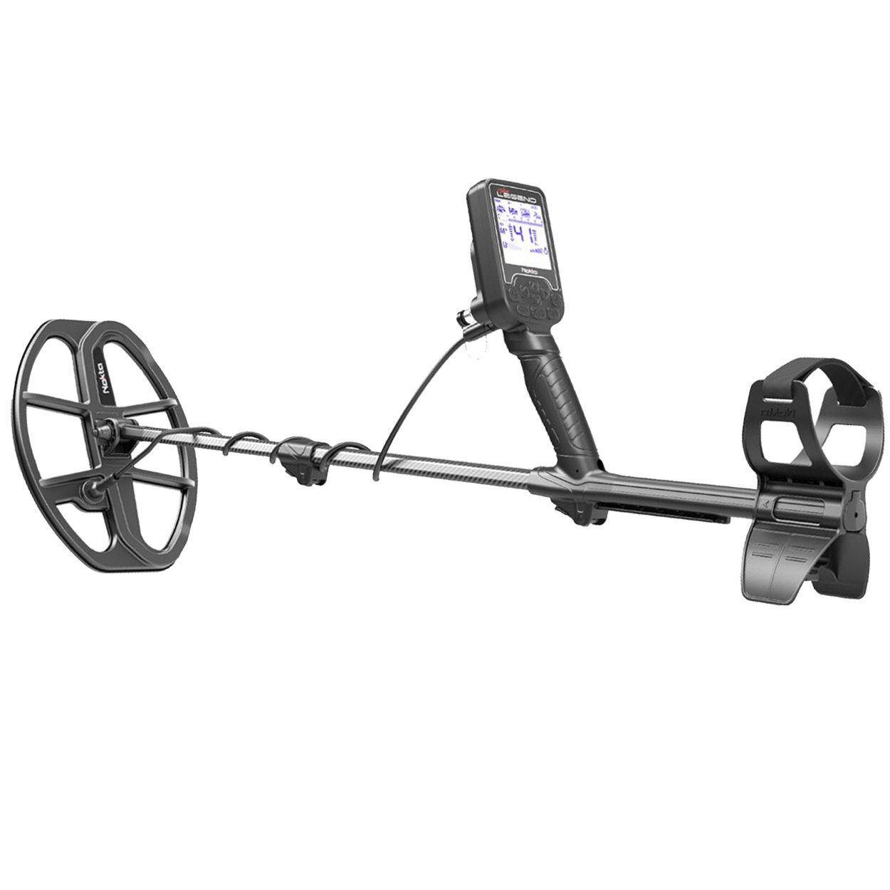 Nokta Metalldetektor The Legend Pro *Neue Version 2023*, Wasserdicht bis zu 3 Meter