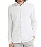 Hackett London Langarmhemd »HACKETT LONDON Button-Down-Hemd modisches Herren Business-Hemd aus weicher Pique-Qualität Langarm-Hemd Weiß«, Bild 2
