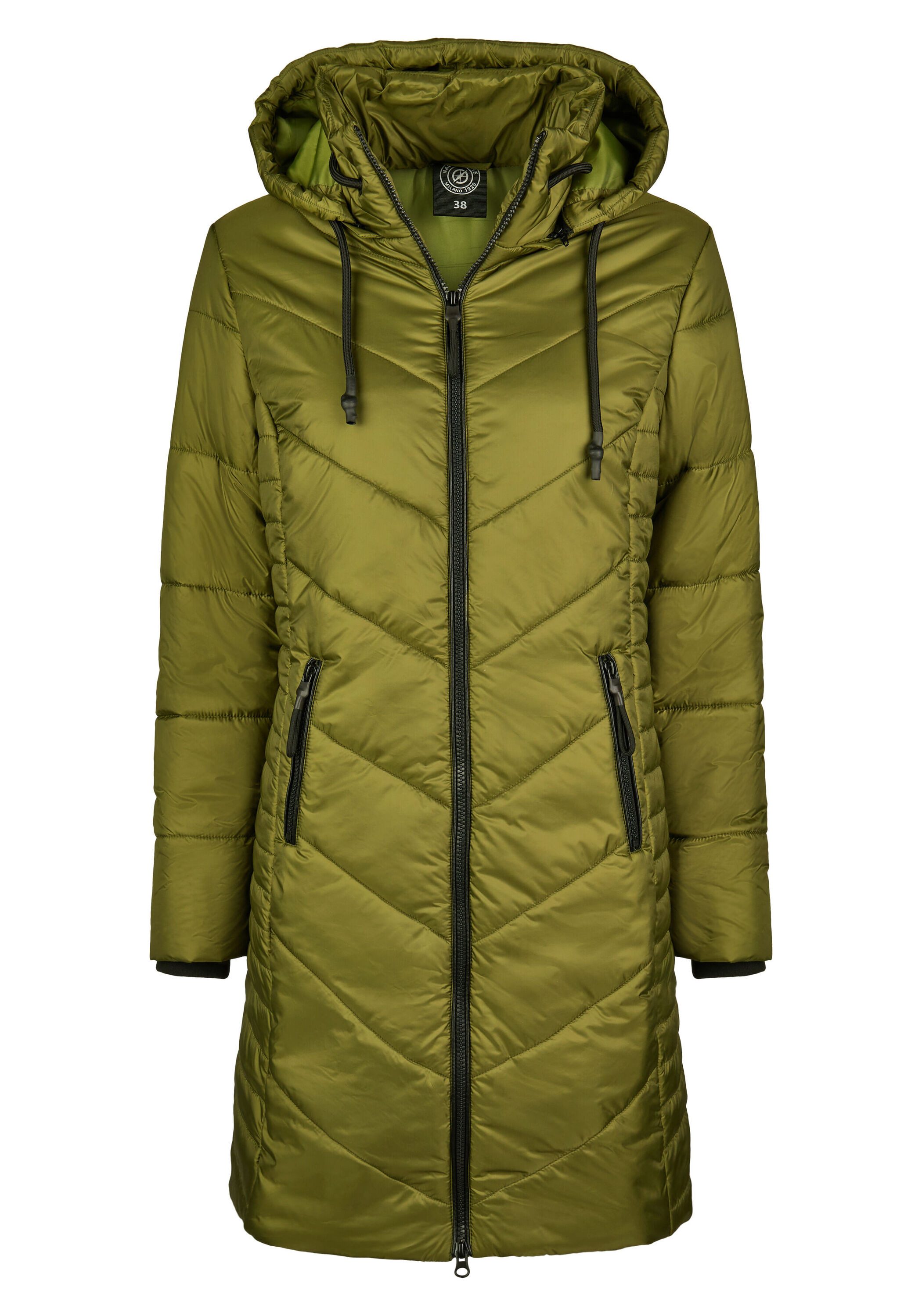 NAVIGAZIONE Wintermantel mit abnehmbarer Kaputze günstig online kaufen