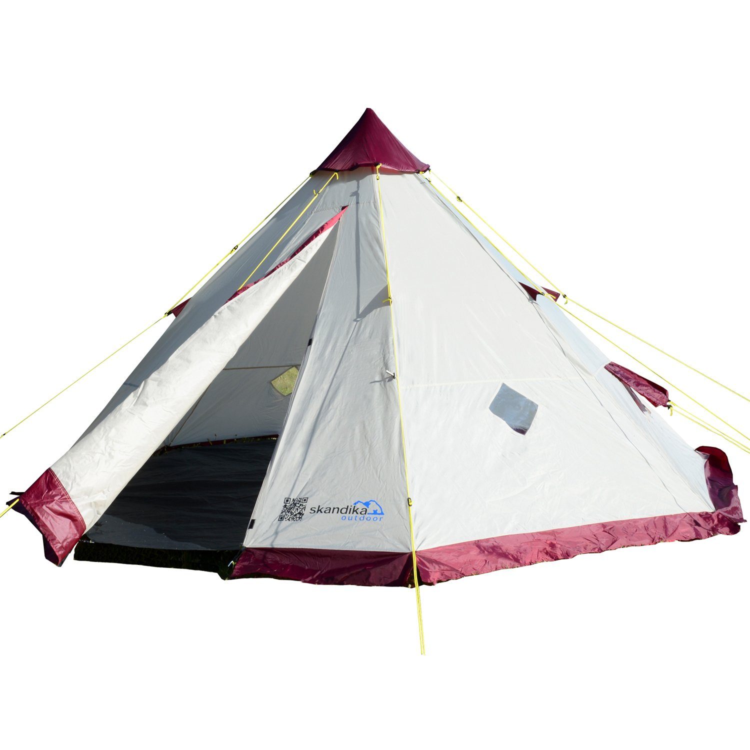 Skandika Tipi-Zelt »Tipii 200 Campingzelt für 6 Personen«