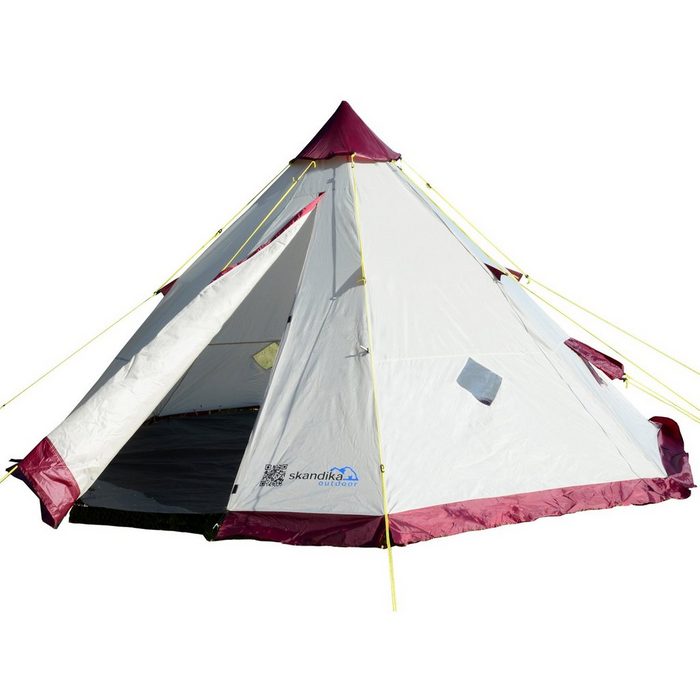 Skandika Tipi-Zelt Tipii 200 Campingzelt für 6 Personen