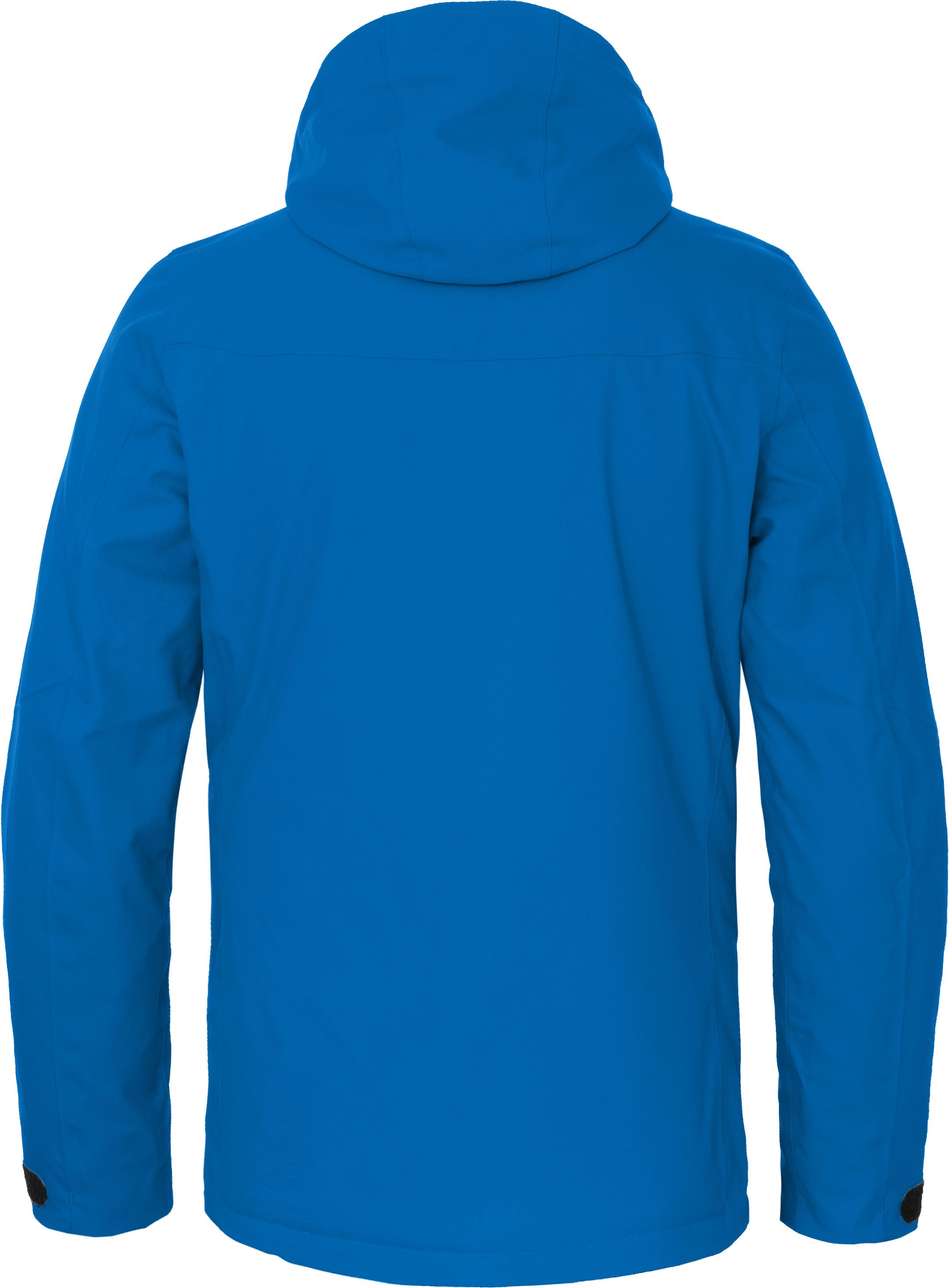 Bergson Skijacke RESO 2 Herren Skijacke, warm wattiert, wasserdicht (20.000 mm), Langgrößen – Bild 4 von 5