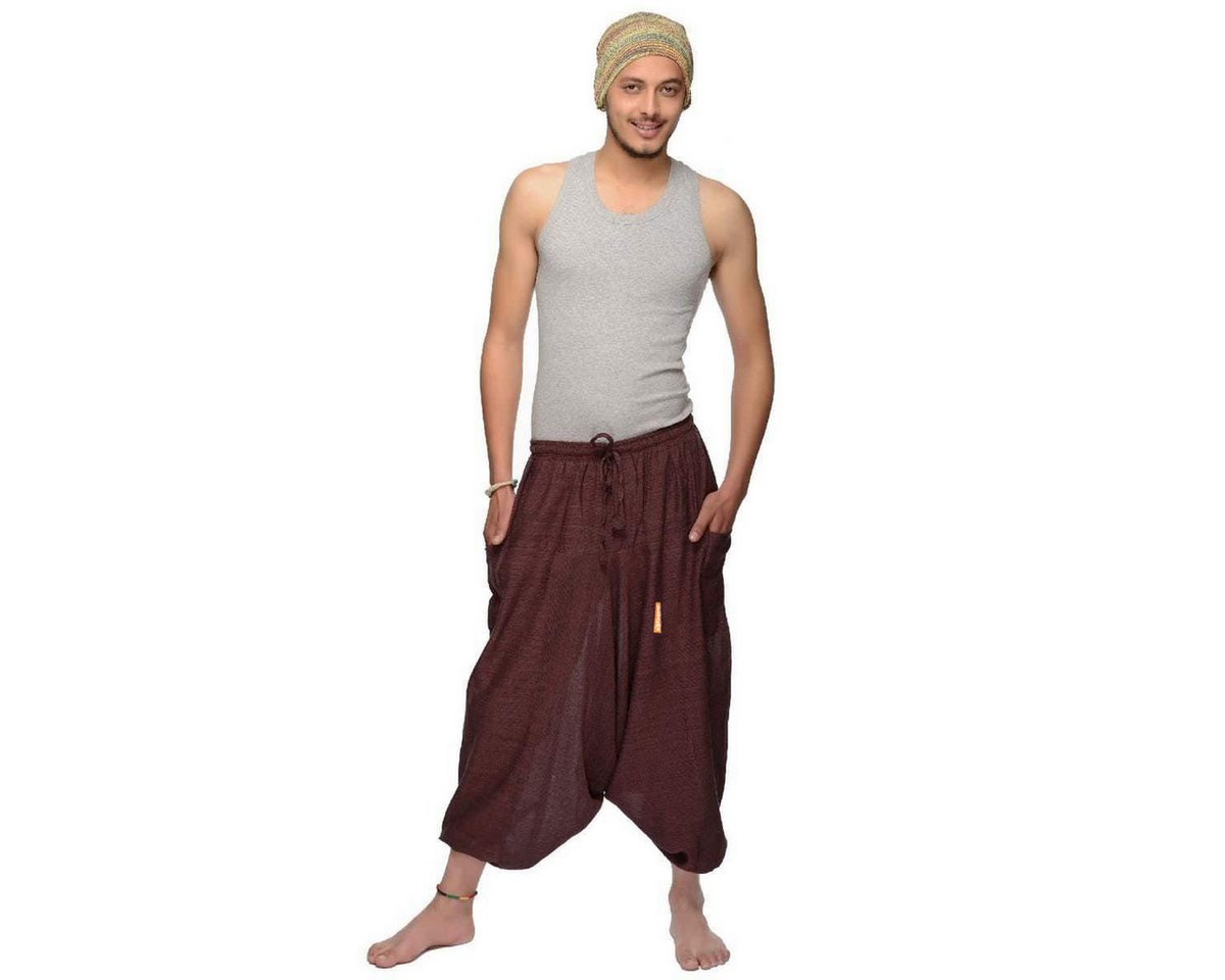 SIMANDRA Haremshose Singharaja Herren Freizeithose (1-tlg) mit elastischem Bund