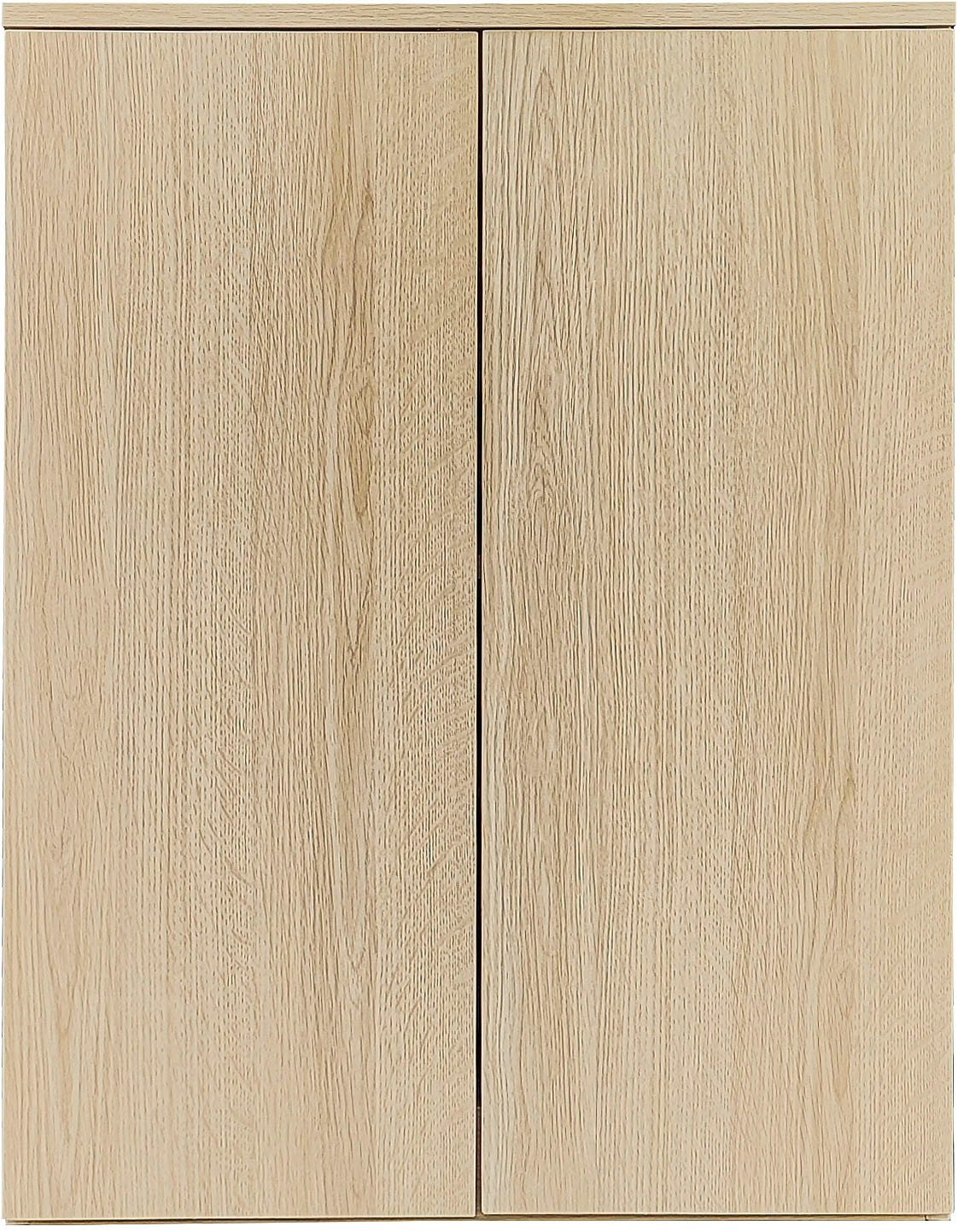 OTTO home Aktenschrank Jarvie Mehrzweckschrank, Push-to-open, 2 Fächer, 60x80 cm