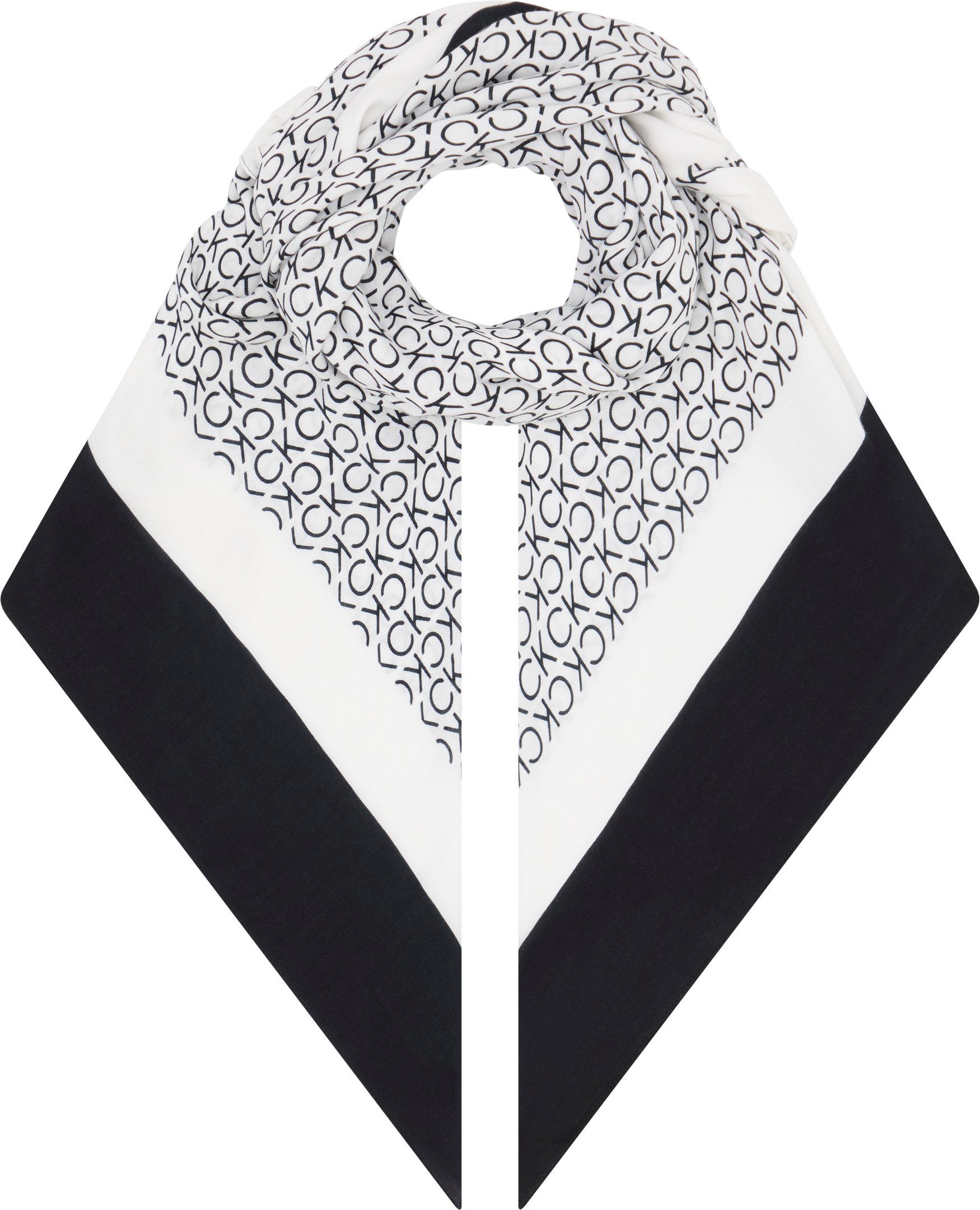Calvin Klein Schal GEO MINIMAL SCARF günstig online kaufen