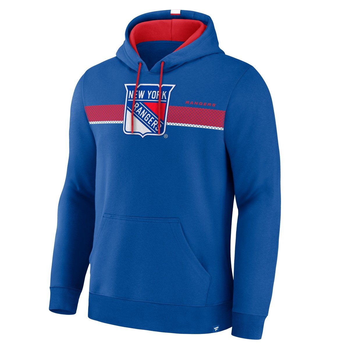 Fanatics Kapuzenpullover Fanatics Hoodie New York Rangers Wrist Shot Hoodie