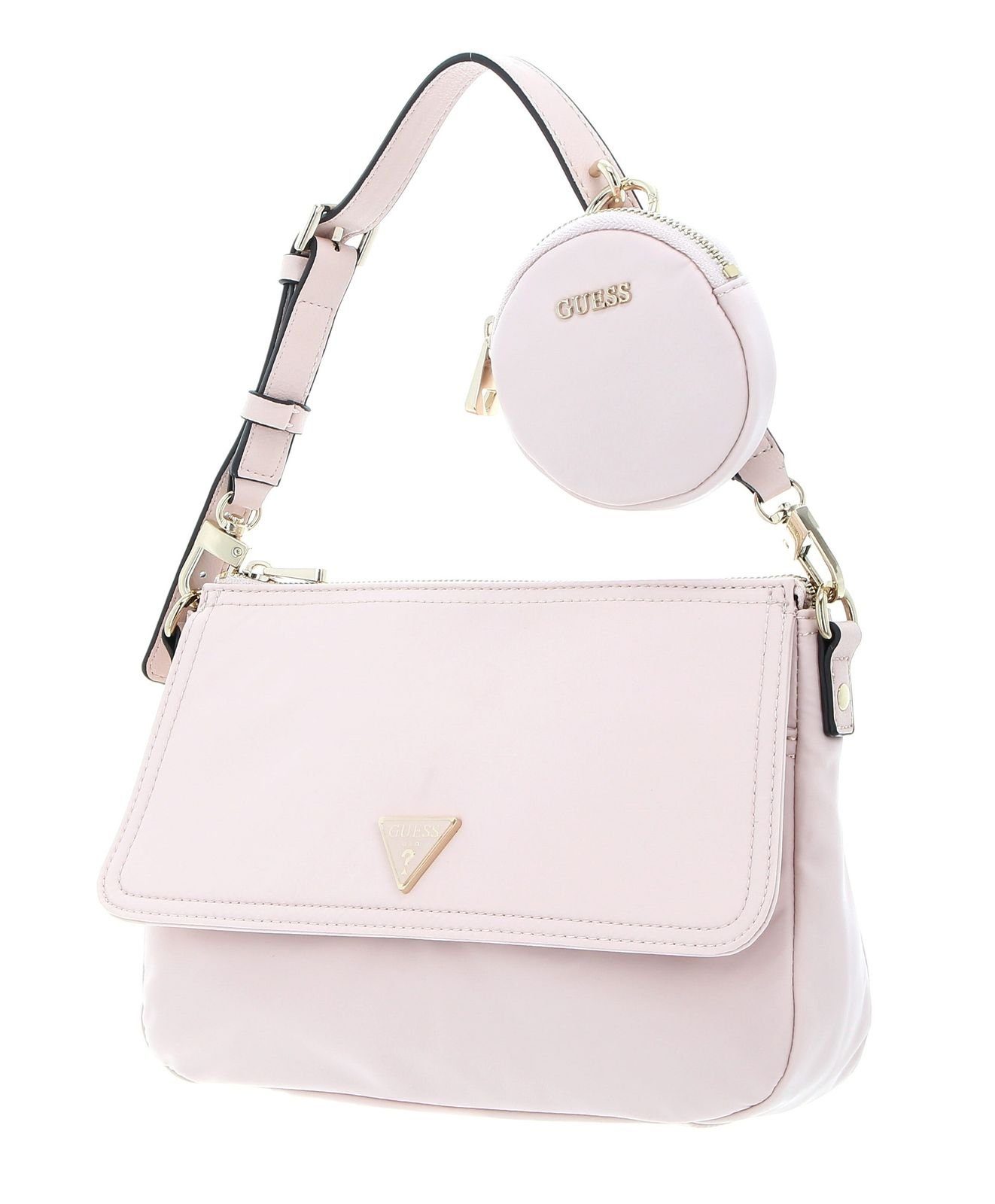 Guess Schultertasche Eco Gemma (Set, 2-tlg) günstig online kaufen