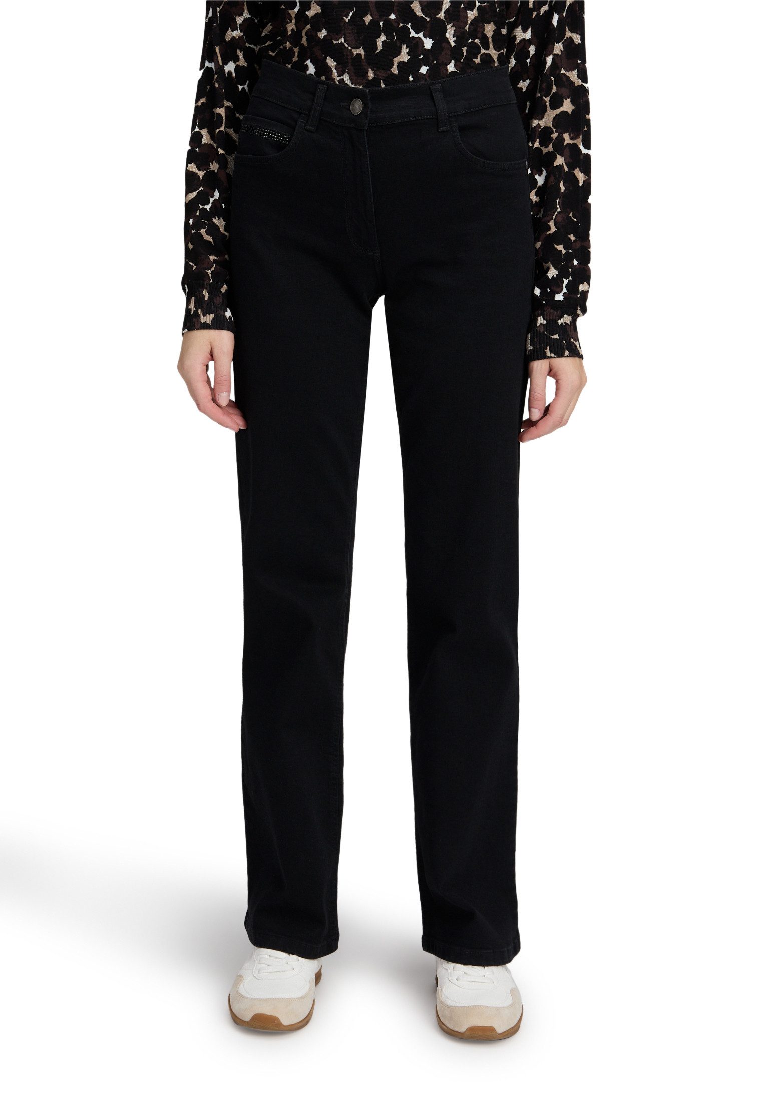 Betty Barclay Slim-fit-Jeans Damen mit Strass