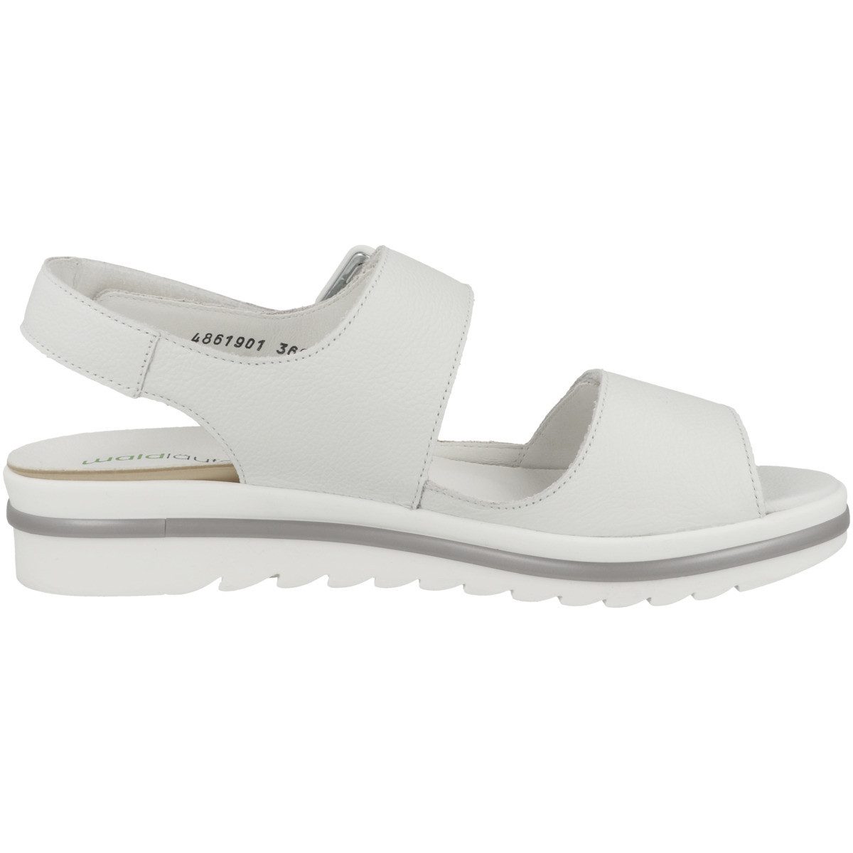 Waldläufer Hakura Damen Sandale Sandaletten, Sommerschuhe, Badeschuhe, Riemchen, Schlappen