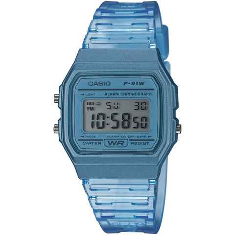 Casio Collection Chronograph F-91WS-2EF
