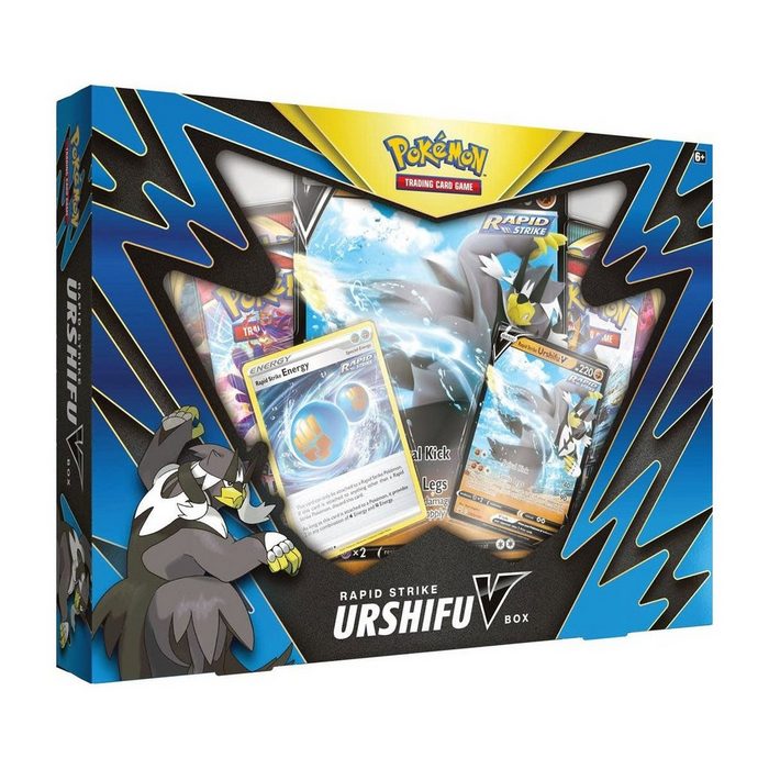 The Pokémon Company International Sammelkarte Rapid Strike Urshifu V Box EN