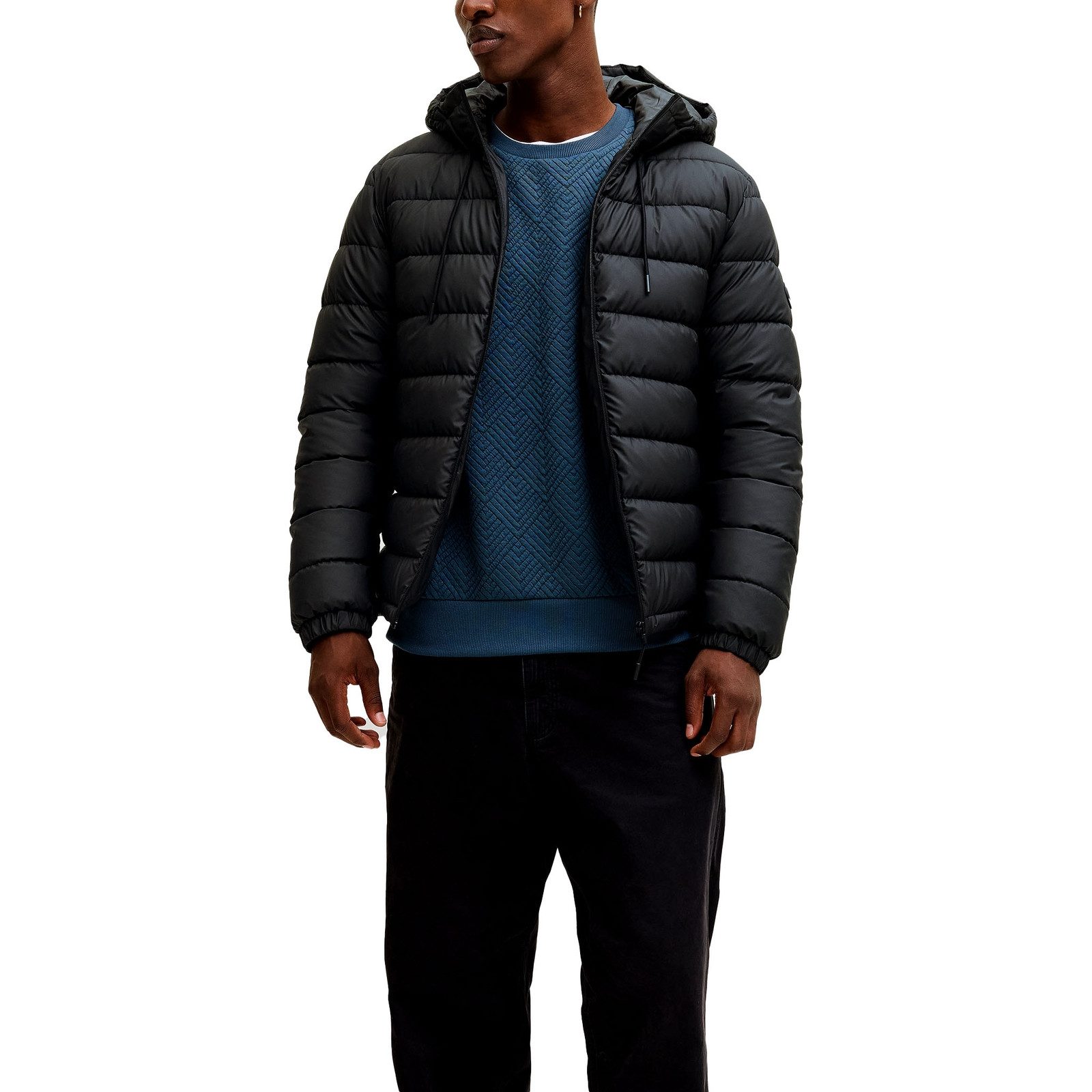 Jack & Jones Steppjacke Point Puffer Jacket BF mit Kapuze günstig online kaufen