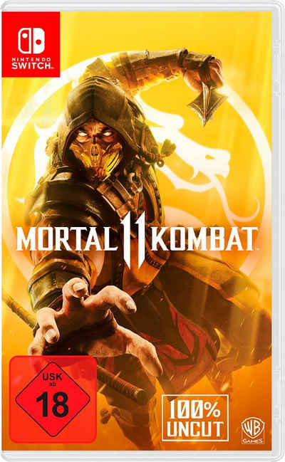 Mortal Kombat 11 Nintendo Switch