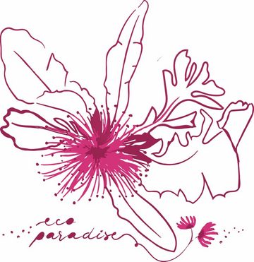 Liliput T-Shirt Blume Paradise aus Bio-Baumwolle
