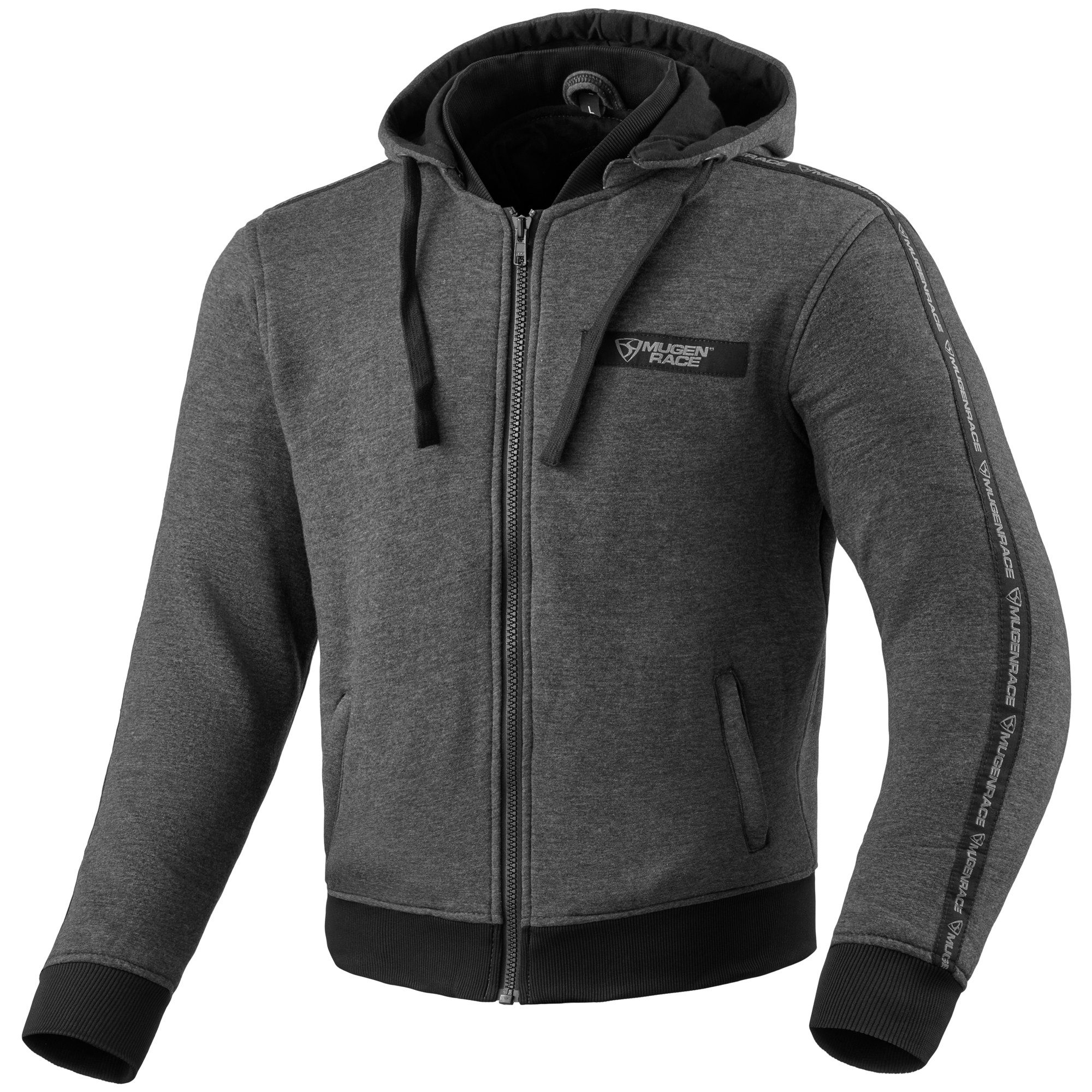 MUGENRACE Sweatshirt Manyo Zip Hoodie Ellenbogenprotektoren enthalten,Schul günstig online kaufen
