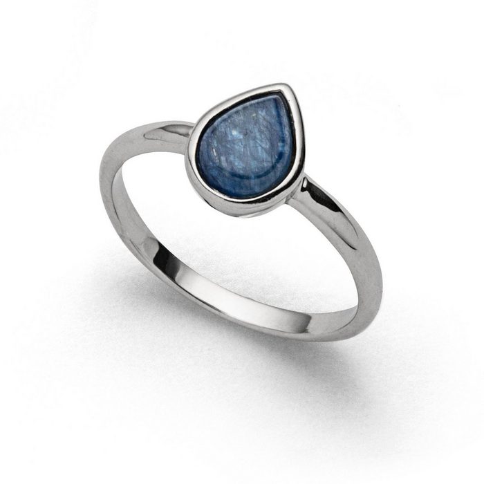 DUR Silberring DUR Schmuck: Ring "Blaue Lagune" mit Kyanit R5711
