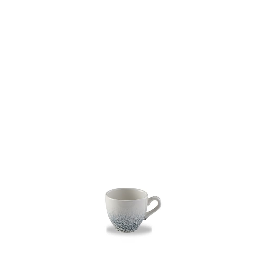 Tasse Super Vitrified Studio Prints Raku Topaz Blue Espresso Tasse