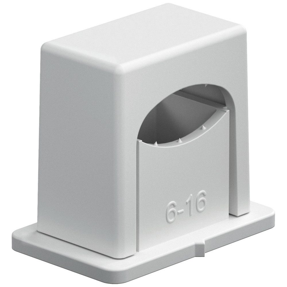 OBO BETTERMANN Kabelschelle OBO Bettermann 2101017 Rohrschelle 100 St. Lichtgrau