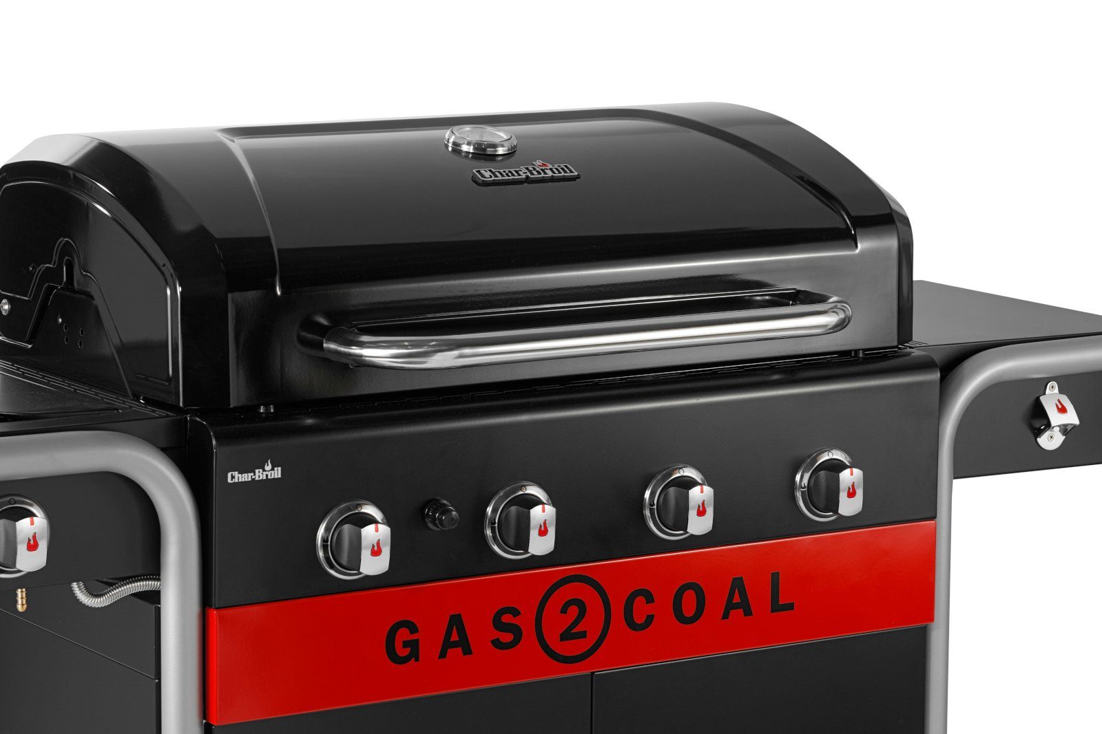 Char-Broil Kombigrill GAS2COAL 440, BxTxH: 155x63x117