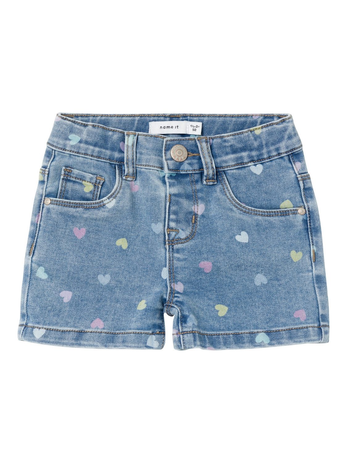 Name It Shorts Modische Denim Allover günstig online kaufen