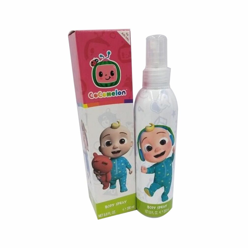 Air-Val Deo-Zerstäuber Körperspray Cocomelon Für Kinder (200ml)